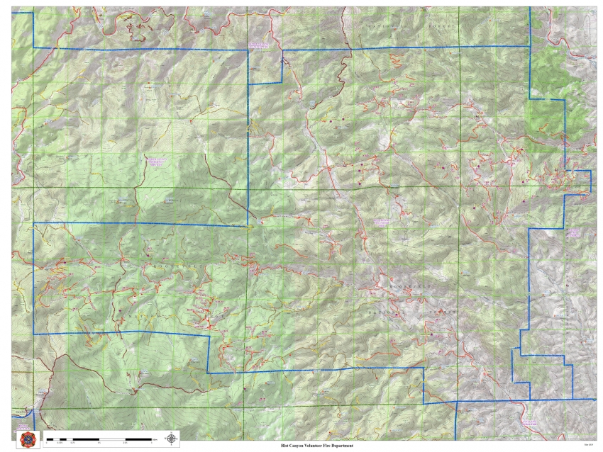 RCVFD Response Area